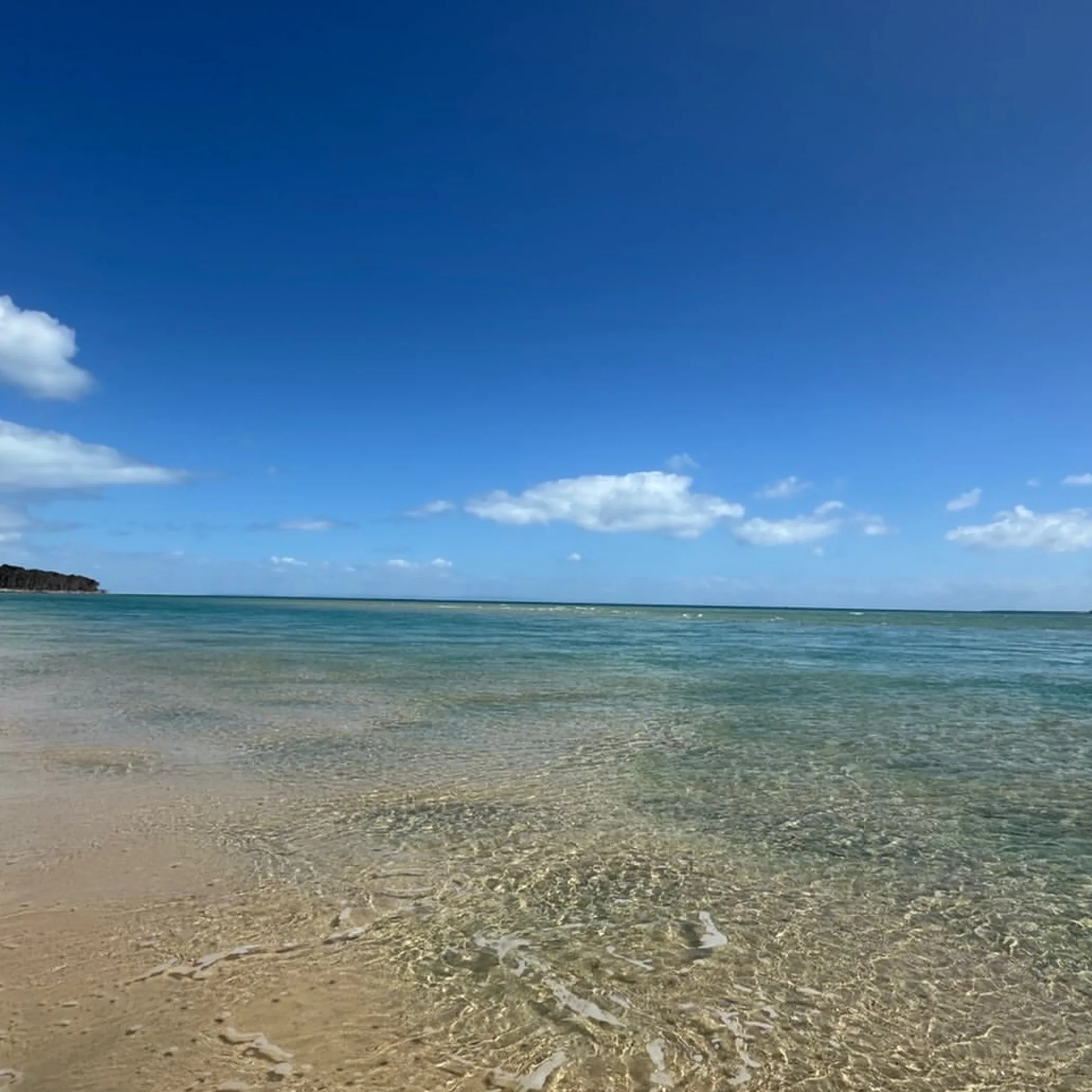 coastal scene at minjerribah island