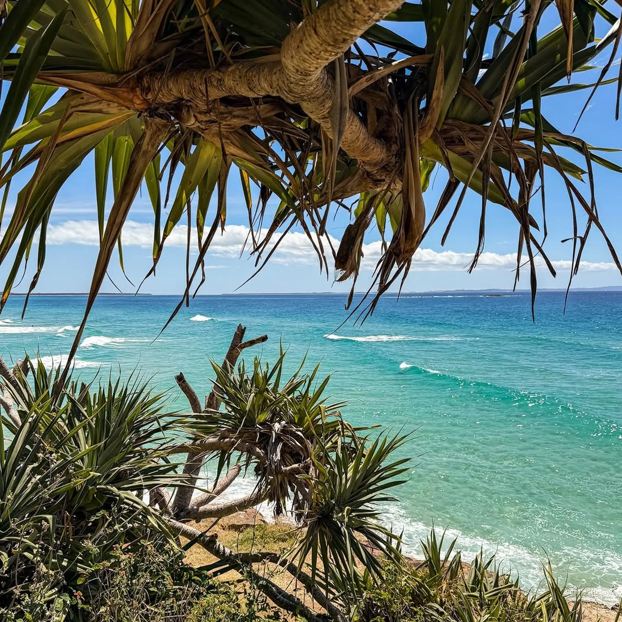 natural island coastline