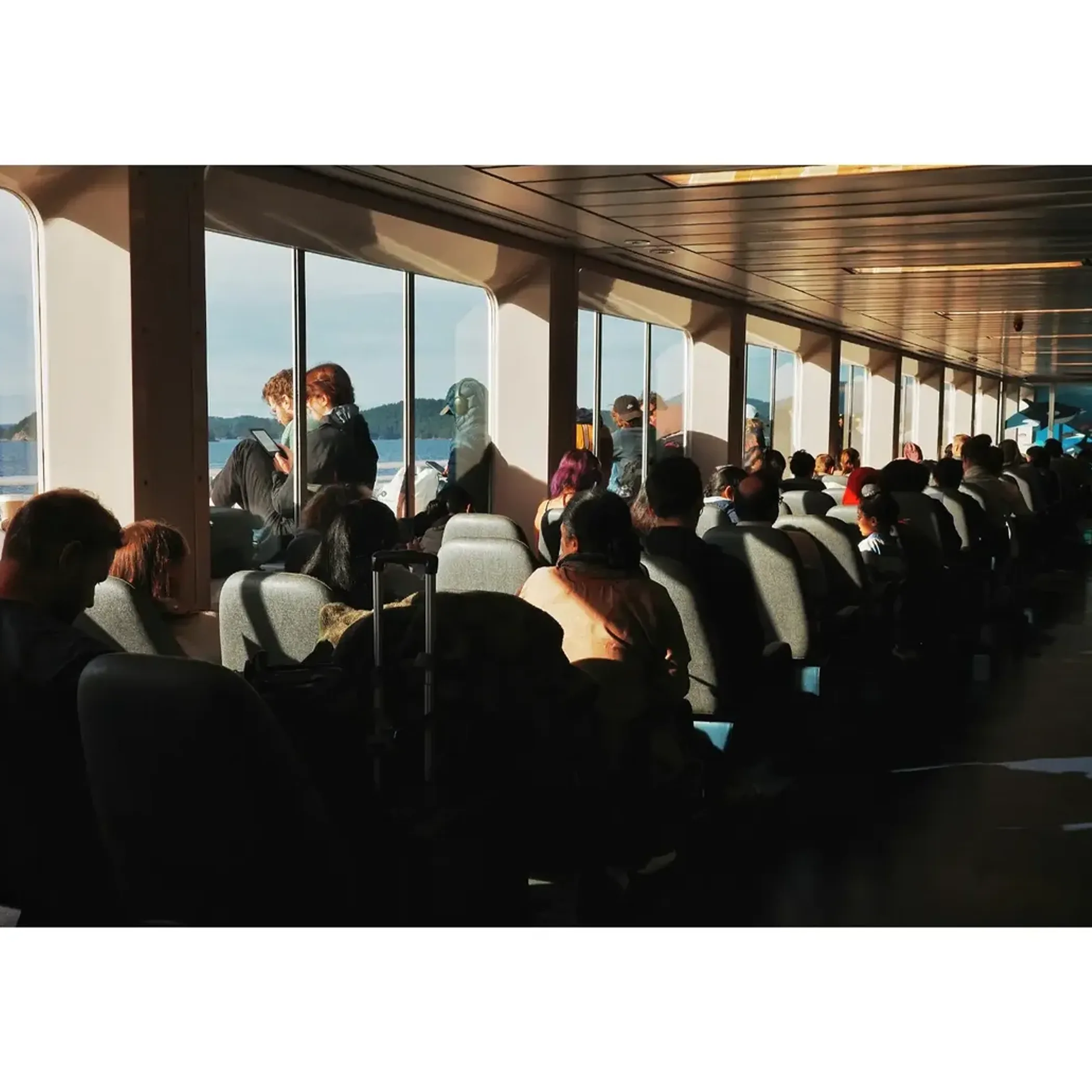 ferry ride to stradbroke island